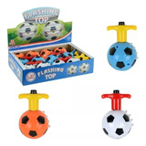 12 Trompos Con Luces Acuerda Sorpresa Cotillon Futbol