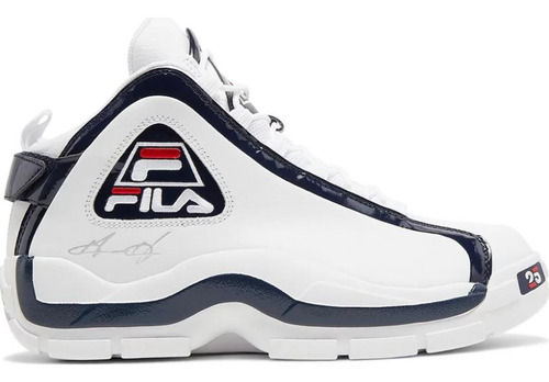 Fila Grant Hill 25 Aniversario Blanco Azul Rojo Junior 