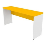 Mesa Para Escritório 140cmx42cm 40mm Com Caixa De Tomada Wt