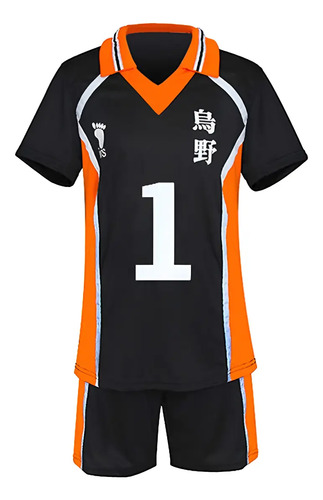Haikyuu Uniforme - Pantalones Cortos Para Disfraz De Karasun