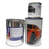 Kit Pintura Automotor Beige Angora X 1 Ltrs Y Clear X 1.2 L