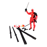 Deadpool Muñeco Juguete Figura Héroes