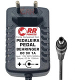 Fonte Carregador 9v Pedal Comnpressor Limiter Behringer Cl9