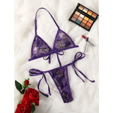 Set Lenceria Conjunto Sensual Intimo Mujer  Ajustablesexyhot