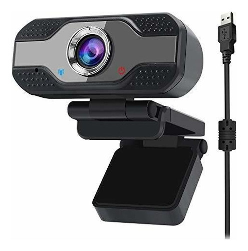 Camara Web Para Pc, Camara Usb Con Microfono Plug Play Micro