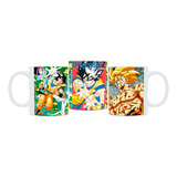 Taza Dragon Ball Z - Gokú Saga De Frezzer