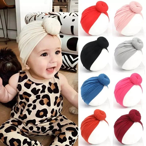 Turbante Gorro Para Niña Bebe