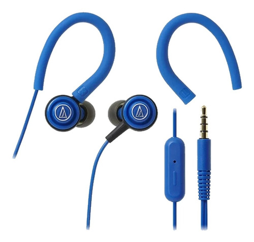 Auricular Audio Technica Cor150isbk Sonic Sport Intraural