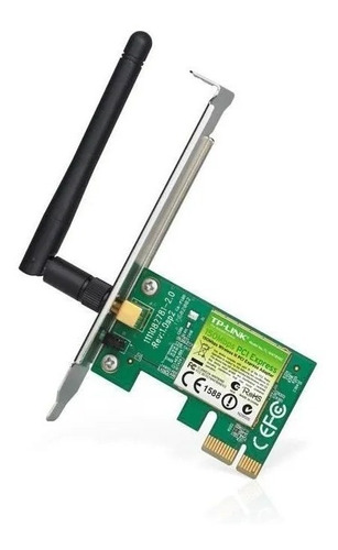 Placa Red Wifi Tp Link Tl-wn781nd Pci Express 150mbps