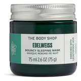 The Body Shop - Edelweiss - Bouncy Sleeping Mask Tipo De Pele Todo Tipo De Pele