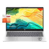 Laptop Hp Con Pantalla Ips Fhd De 14, Memoria De 16 Gb, Alma