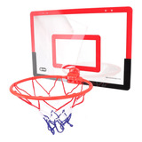 Mini Conjunto De Cesta De Basquete Infantil Hole Free Mounti