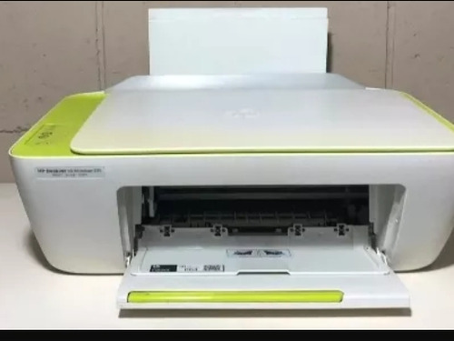 Impresora Hp Multifunción Deskjet Ink Advantage 2135