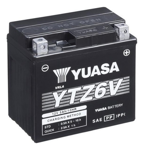 Bateria Yuasa 12v De Alto Rendimiento Honda Cb160 - Cb 160f 