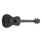 Ukelele Waterman By Kala Negro Ka-cwb-bk Soprano Abs Fluor