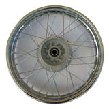 Roda Traseira Completa + Rolamentos Tornado 250 Aro 18 Pole