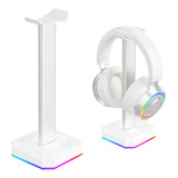 Tupargo Soporte Blanco Para Auriculares, Soporte Para Auricu