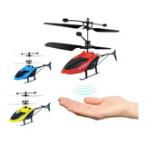 Helicóptero Drone Volador Sensor Mano Sin Control Facil Uso