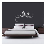 Vinilo Pared Mariposa Con Lineas Wall Sticker