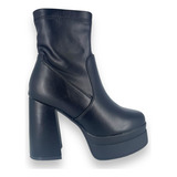 Zapatos Casual De  Mujer Botas Botines