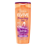 Shampoo Anti Frizz Dream Long Liss Elvive L'oréal 400ml