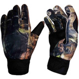 Guantes Neoprene Hifly Camuflado Frio Invierno El Tala