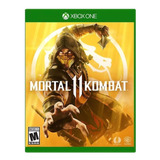 Mortal Kombat 11 Standard Edition Xbox One Físico (original)