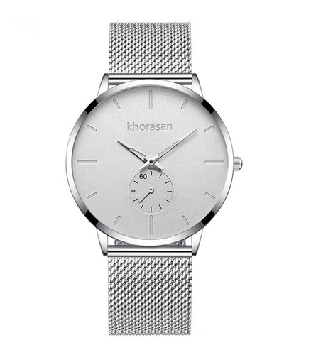 Un Reloj A411 Elegante Y Minimalista A La Moda Con Correa De