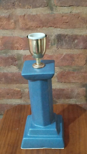 Lámpara  Decorativa Copa Bronce - Electicidad Nuev@