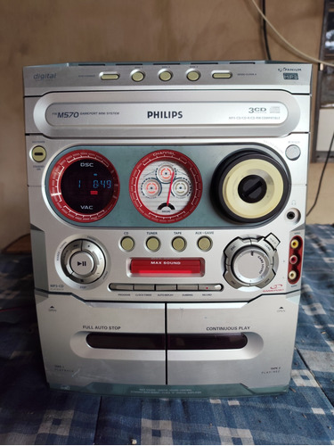 System Philips Fwm570 Mp3 
