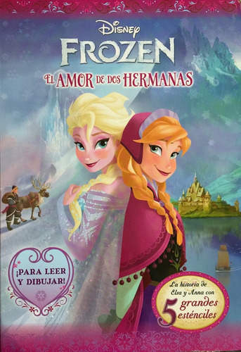 Historias Con Esténciles. Frozen