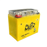 Acumulador Bateria Gel 12n7-4b Gn125 H En125-2a Para Suzuki