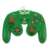 Controle Nintendo Wii U Wired Fight Pad Link Zelda