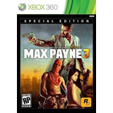 Videojuego Max Payne 3: Edición Especial (xbox 360)