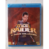 Coleção Lara Croft Tomb Raider Blu Ray (lacrado) 2 Discos!!!