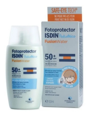 Fotoprotector Isdin Pediátricos Fusión - mL a $1950