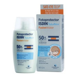 Fotoprotector Isdin Pediátricos Fusión - mL a $1950