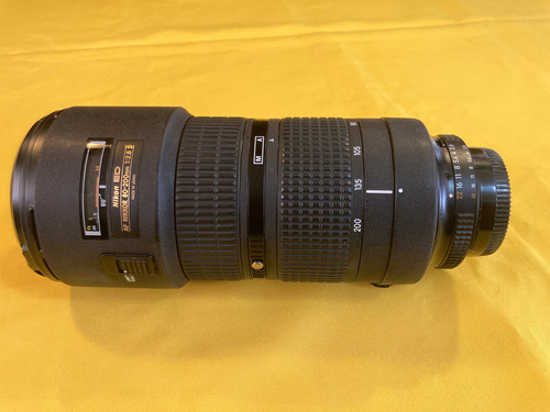 Lente Nikon 80/200 Mm., F 2:8, Made In Japan, Excelente