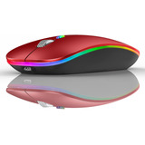 Neises Led Bluetooth Mouse,bluetooth Mouse Para Macbook Pro,