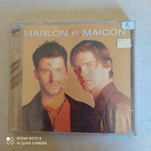 Cd Marlon E Maicon - Por Te Amar Assim