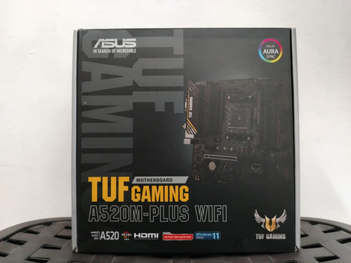 Motherboard Asus Tuf Gaming A520m-plus Wifi