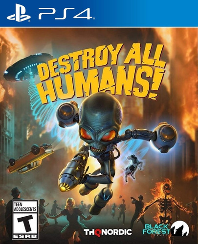 Destroy All Humans! - Ps4 Nuevo Y Sellado
