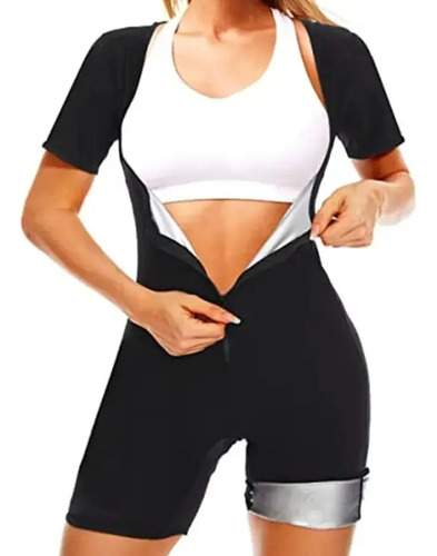 Faja/traje Sauna, Camisa Thermo Reductor, Quema Grasa R