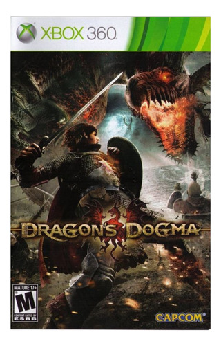 Dragon's Dogma Xbox 360 Desbloqueado Mídia Física