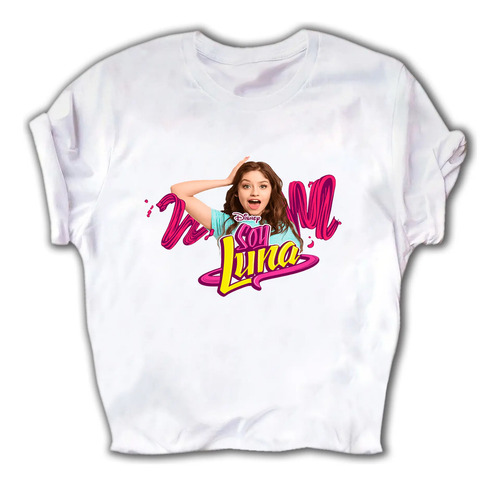 Playera De Soy Luna Cool