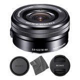 Lente Autofoco Selp1650 0.630-1.969 In Oss Lens: Sony E P...