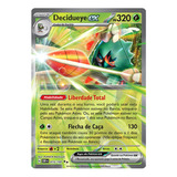 Carta Pokémon Decidueye Ex Obsidiana Em Chamas