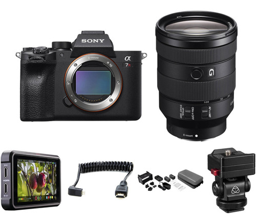 Sony Alpha A7r Iv Mirrorless Digital Camara And 24-105mm Len