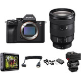 Sony Alpha A7r Iv Mirrorless Digital Camara And 24-105mm Len