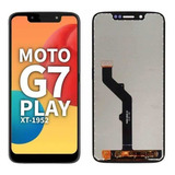 Modulo Motorola G7 Play  Xt1952  Orig Negro